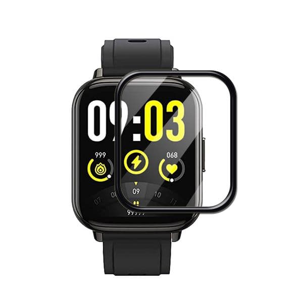 For AGPTEK LW11 LW31 Smart Watch Clear Full Cover 3D Curved 2025 Plating Soft PMMA PET Film Screen Protector -Not Tempered Glass
