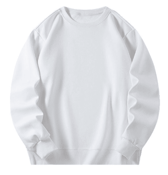 134 Men Long-sleeved T-shirt Round Neck Long-sleeved Loose Casual Sweatshirt
