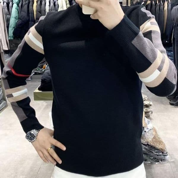 Men's Sweaters Designer dunks Harajuku Oversized Jumper Knitted Cardigan Sweater Hip Hop Fashion Top