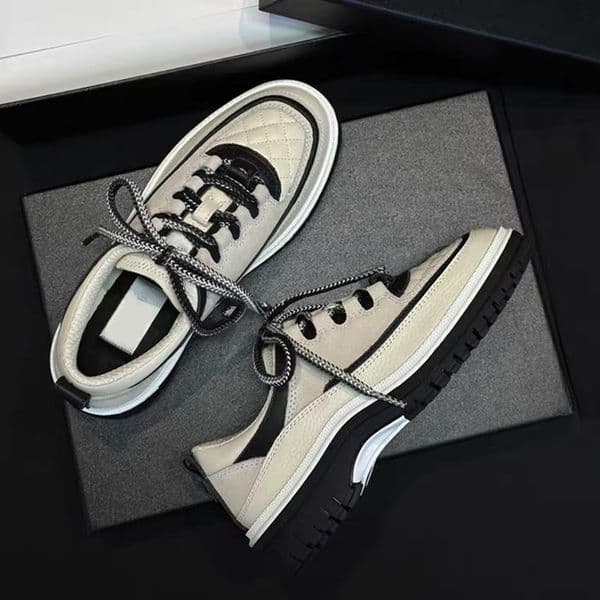 designer shoes sneakers womens luxury casual platform leather new release running shoes travel outdoor sequin classic leather top qulity shoe lace up women with box