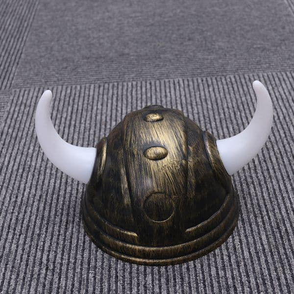 Hats Viking Party Accessories Kids Costume Halloween Horns Man Photo Prop Bull Hat Festive Supplies Lightweight