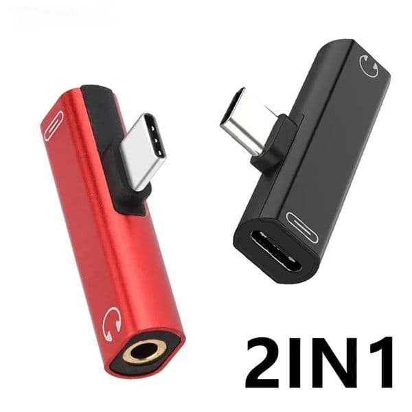USB Type C To 3.5mm Earphone Jack Digital Audio Adapter Converter For Sumsang Redmi Poco Pixel 3 5 Mm Audio Aux Cable