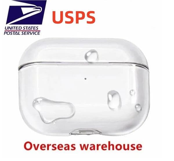 USA Stock For Apple 4 pro 2 3rd Accessories Silicone Protective Cover Headphone Case