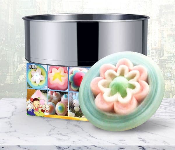 Commercial Cotton Candy Electric Gas Machine Cotton Sugar Floss Making Machine Stainless Steel Electric Candy Cotton DIY Maker