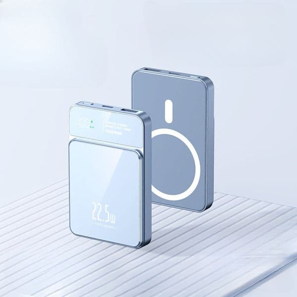 10000mAh PD20W Magnetic Power Bank Mini Size Portable Wireless Powerbank Battery Charger for IOS 2025 Xiaomi Samsung