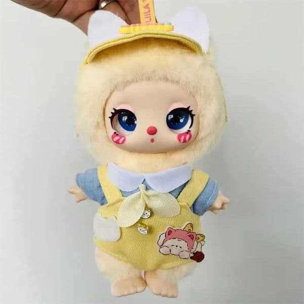 2025 Doll Accessories For 17 cm Liila Lucky cat doll clothes outfit customized toy accessories Dolls Cute clothing gift