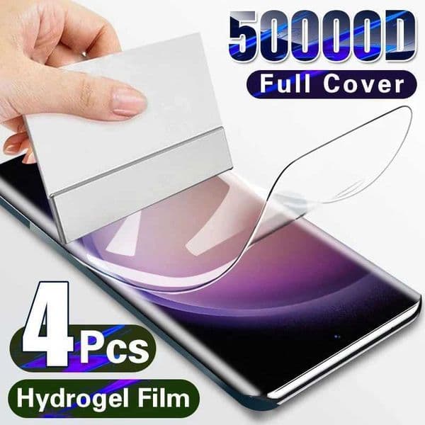 New Arrival 4Pcs Hydrogel Film For Galaxy S23 S20 S21 S22 S24 Plus Ultra FE Note 20 9 10 Plus A52S A53 A51 A50 A21S Screen Protector T250116