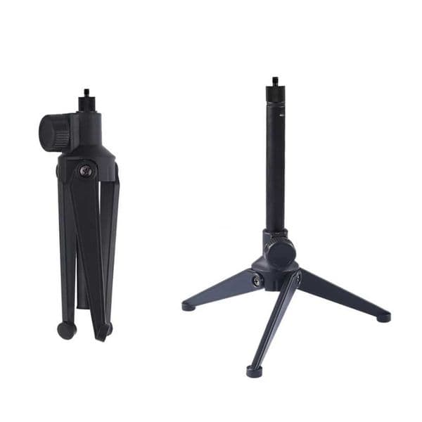Adjustable Mini tripod Photography Photo Studio Light Stand with 3/8 screw for lighting support system tripod stand for Photo Z250116