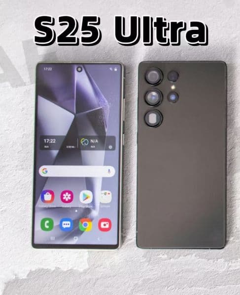 S25 Ultra 5G wireless charging smartphone ten-core processor 7.3 HD+ HD screen - equipped with 12GB+1TB Android 14