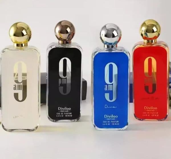Luxury Perfume Designer 9Pm 100Ml 3.4Fl.Oz Men's Long Lasting Gourmet Oriental cologne Notes Cologne Eau De Parfum, Feronomas Cologne Perfume Hombre Free Fas