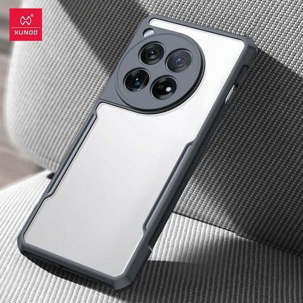 Xundd OnePlus 11 13 CaseShockproof Bumper Protective TPU Acrylic Back Transparent Cover For Oneplus 12 Case Z250122