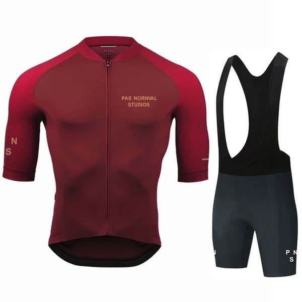 Designer Cycling Jersey Clothes riding suit outfit Set 2026 New Pns Men Summer Jersey Set Pas Outdoor Breathable Mountain Bike Cycling Clothes Ropa Maillot Ci