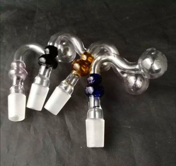 New gourd s pot color Wholesale Glass Bongs Accessories, Glass Water Pipe Smoking, Free Shipping