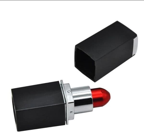 Smoking Pipes Lipstick modeling, metal pipe, creative lipstick, pipe, multi filter pipe, smoking set.