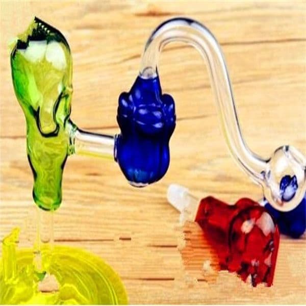 Smoking Pipes Hookah accessories rose skull pot Wholesale Glass bongs Oil Burner Glass Water Pipe Oil Rigs Smoking, Oil.