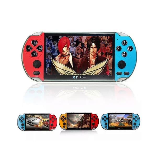 HD X07 Plus Compact Retrospective Video Game System for Mobile Entertainment