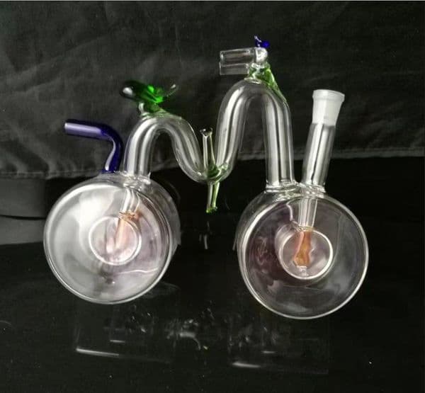 Bicycle hookah Wholesale Glass Hookah Glass Water Pipe Fittings