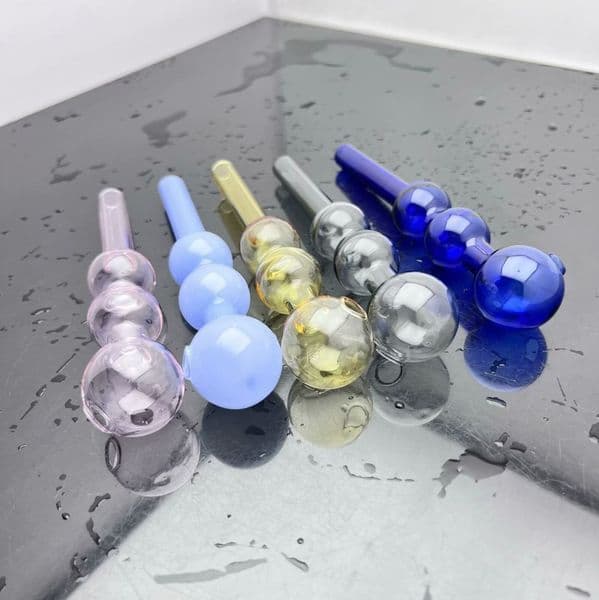 Smoking pipes Accessories Smoking hookah bongs water bottle bowl Extended gourd colored glass pipe with European and American smoking accessories