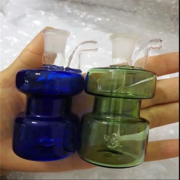 Color external filter pot Wholesale Glass bongs Oil Burner Glass Water Pipe Oil Rigs Smoking, Oil.