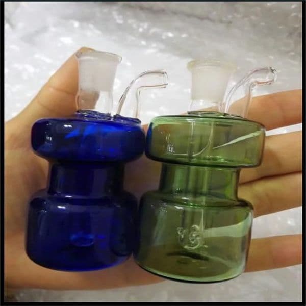 Color external filter pot Wholesale Glass bongs Oil Burner Glass Water Pipes Oil Rigs Smoking, Free Shipping