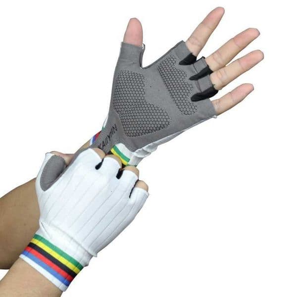 Sports Aero Cycling Gloves Men Women Five Color Bike Gloves Luvas Guantes Ciclismo Z250804