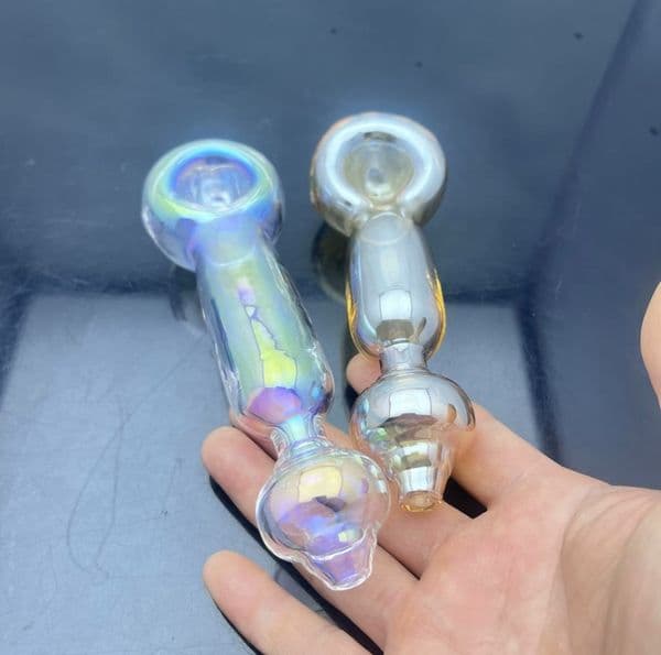 Glass Oil Burner Pipes hookah Glass Smoking bongs Smoke Pipes New Colorful Extended Glass Pipe from Europe and America