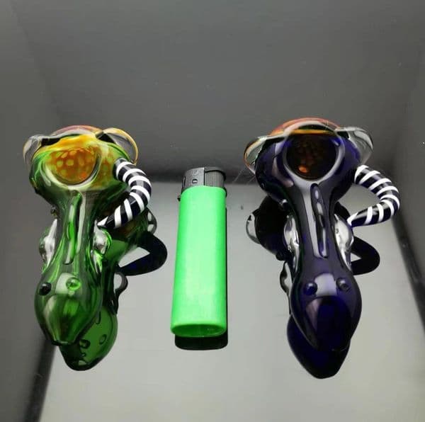 Smoking pipes Ball Glass Oil Burner Pipe Smoking Bowl Water Hookahs bongs Honeycomb colored glass pipe
