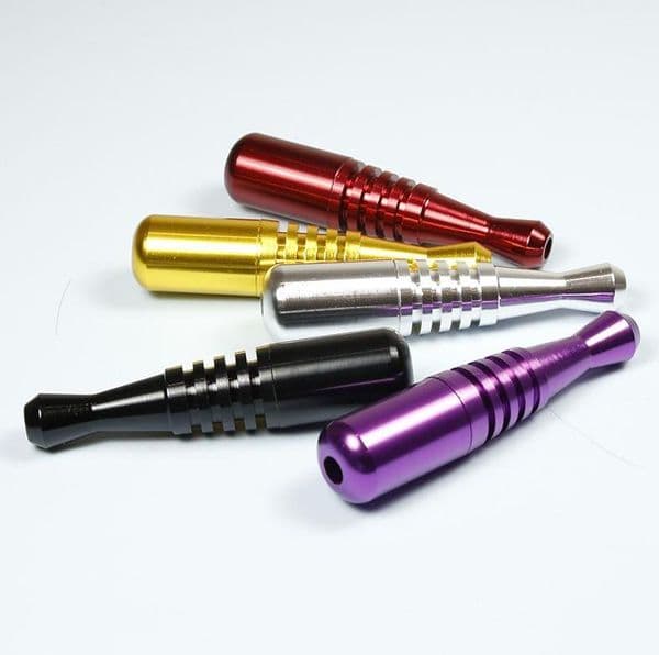 Smoking Pipes New 83MM length metal aluminum pipe