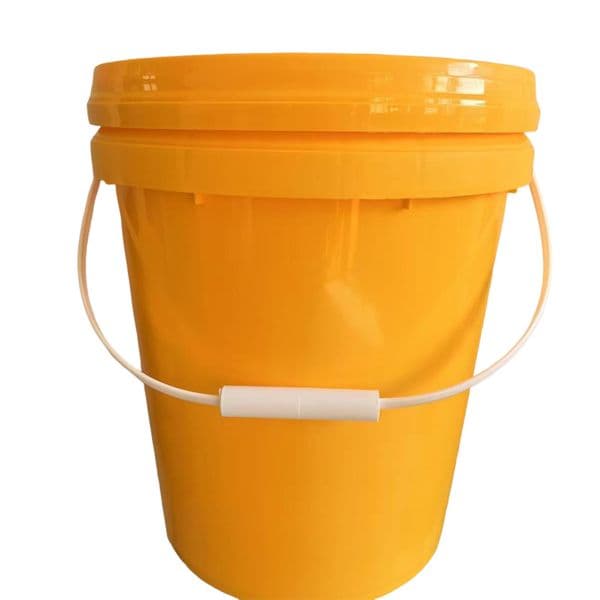 PP bucket, paint bucket, customizable, sealed plastic bucket with lid