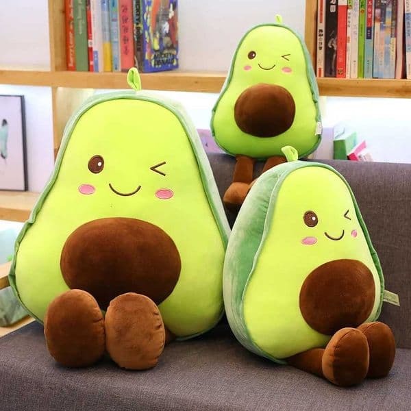 New Cute Plush Toy Doll Childrens Sleeping Pillow Large Doll Holiday Gift Kaii Creative Fruit Rag Doll Cushion XJ250807