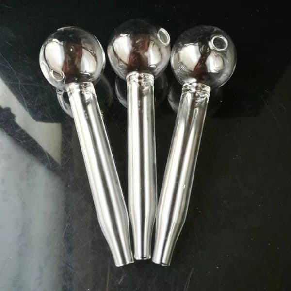Glass Oil Burner Pipes hookah Glass Smoking bongs Smoke pipes Super large transparent glass pipe