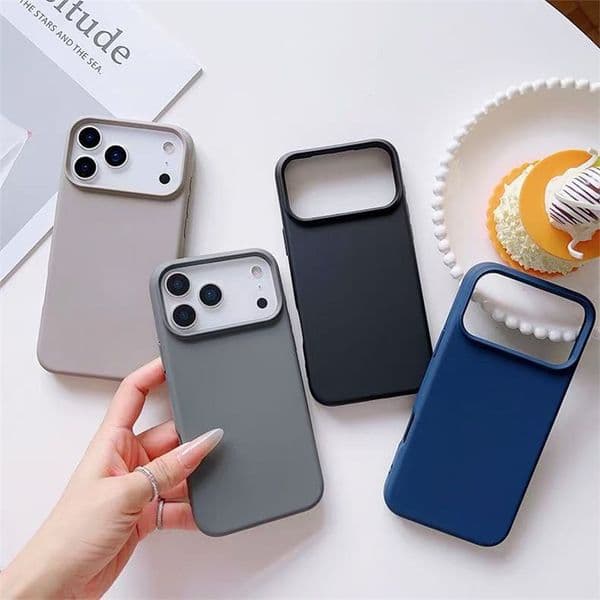 2025 Silicone Phone Cases For iPhone 17 17pro 17air 17 pro max 16 15 14 13 12 11 Pro Max Mini X XS XR 6 6s 7 8 Plus se Shockproof Back Cover case
