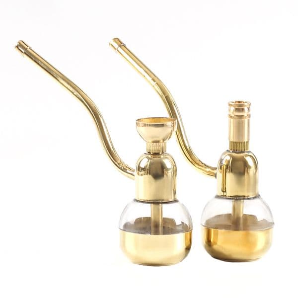 Smoking pipes Brass dual-purpose filtered hookah/hookah dual-purpose business gift