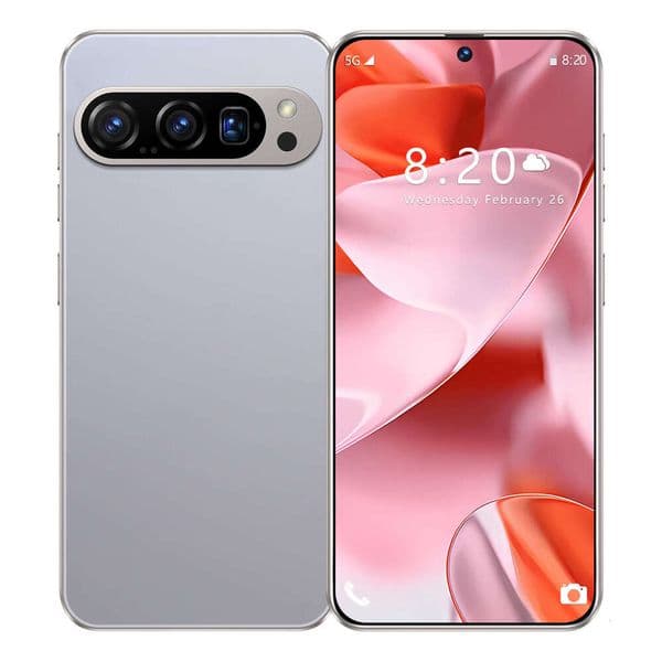 i15 i16 5g 2025 New Pixel 9 PRO Perforated Screen 7.3 Inch 4GB+64GB OTG Fast Charging