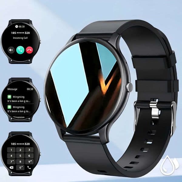 Smart X27 Oxygen Heart Rate Blood Pressure Monitoring Multi-Function Bluetooth Call Watch