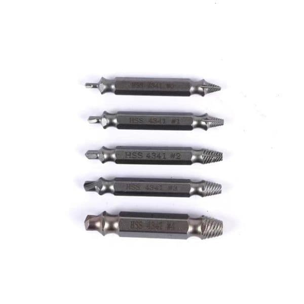 Broken Extractor Screwdriver Bit Double-Headed Repair Smooth Reverse Wire Screw Removal Tool