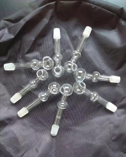 new Glass Oil Burner Pipes hookah Glass Smoking bongs Smoke pipes Direct soaking pot