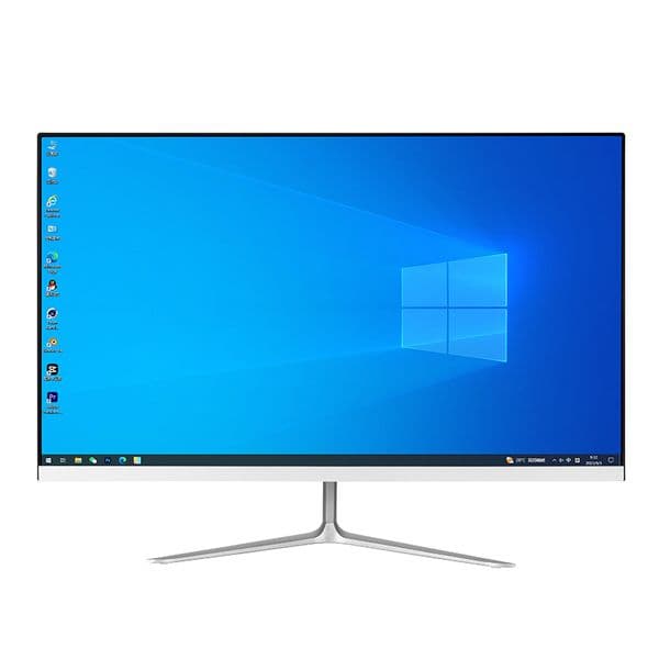 Hanxiang ultra-thin frameless all-in-one machine business office computer assembly all-in-one machine desktop computer source factory