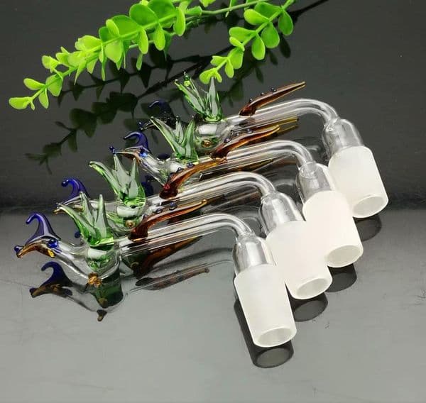 Smoking pipes Ball Glass Oil Burner Pipe Smoking Bowl Classic bongs Classic Colorful Phoenix Glass Burner