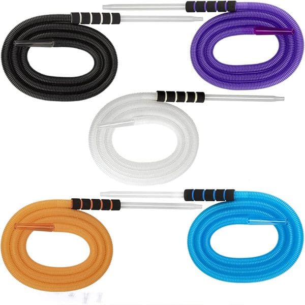 Smoking pipes Arabic hookah accessories glass tube sponge handle PVC 1.8-meter hookah hose
