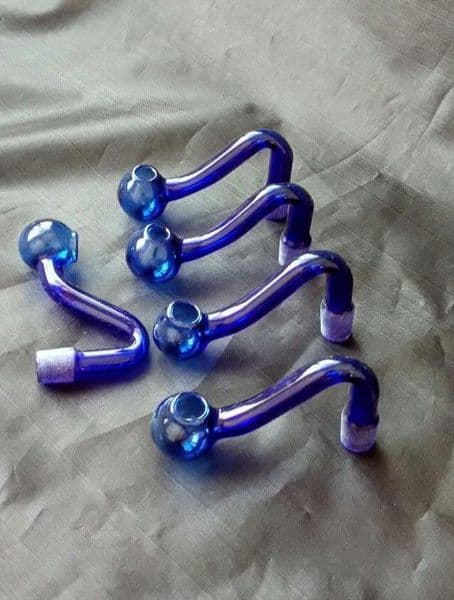 new Glass Oil Burner Pipes hookah Glass Smoking bongs Smoke pipes Multi colored cookware