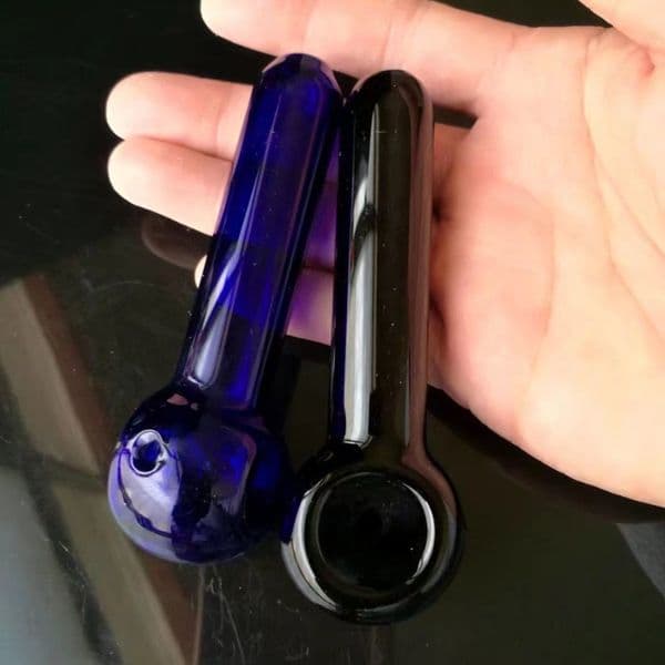 Smoking pipes Ball Glass Oil Burner Pipe Smoking Bowl Classic bongs Colorful pipe