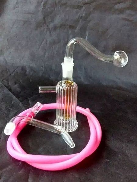 Smoking pipes hookah Oil Burner Pipe Smokings Glass Bowl Smoking Accessories Filter water bottle