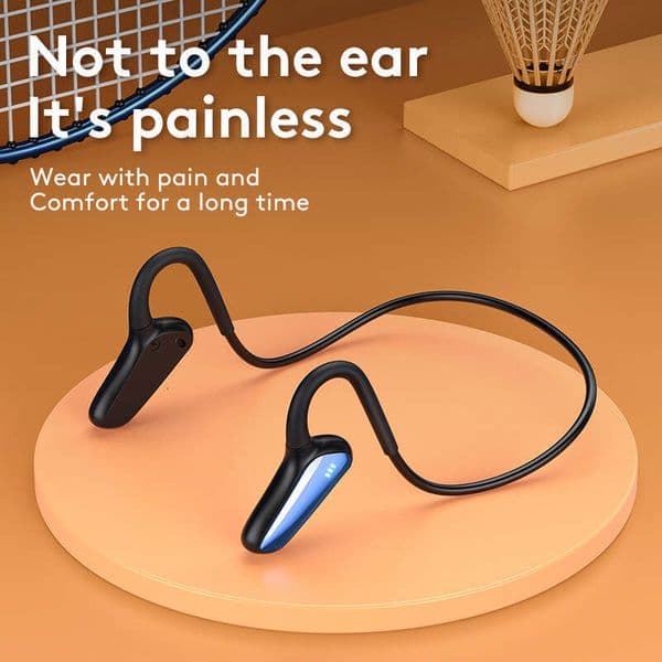 Bluetooth Earphones Wireless Bone Conduction Non-In-Ear Over-Ear Business Sports Stereo