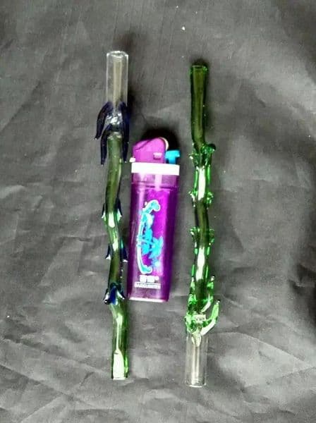Smoking pipes hookah Oil Burner Pipe Smokings Glass Bowl Smoking Accessories Dragon Beard Straw
