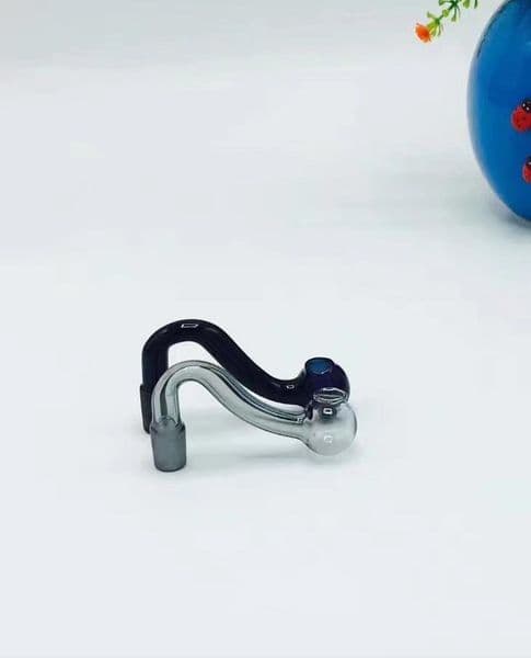 Smoking Pipes new Glass Oil Burner Pipes hookah Glass Smoking bongs hookah S pot color