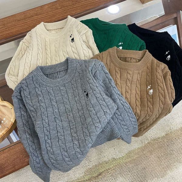 sweater designer baby new style boys girls top hoodie toddler cute kids hoodies zipper luxury clothes CRD2508141