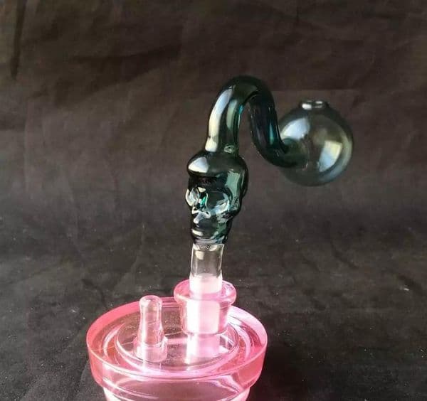 Smoking pipes Ball Glass Oil Burner Pipe Smoking Bowl Classic bongs Skeleton Burner