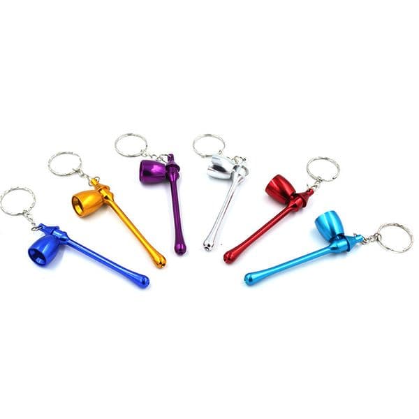 Smoking Pipes Hot selling mushroom head metal small pipe in Europe and America, multifunctional filter, detachable and portable pipe