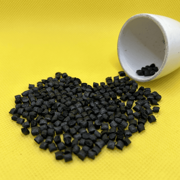 PA6 modified nylon glass fiber black plastic pellets injection molding grade Automotive Grade Nylon 509G33